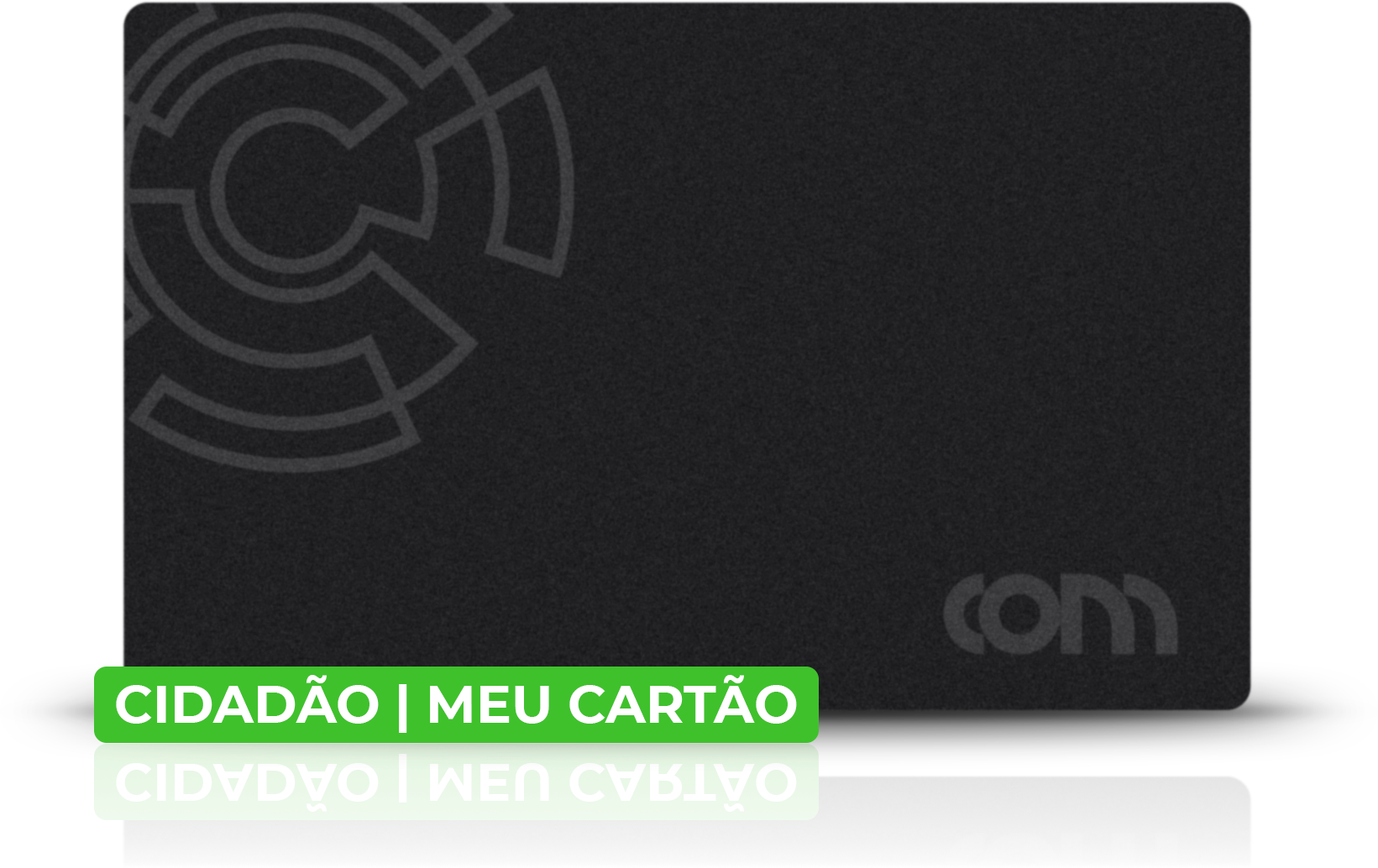 Cartão COM CARD Cidadão